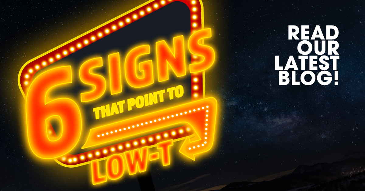 6 Signs that point to Low-T