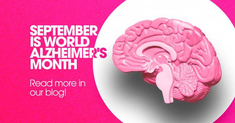 Brain World Alzheimer's month