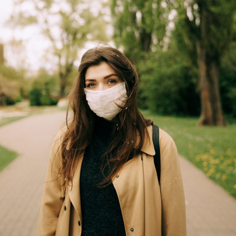 COVID-19 Coronavirus Safety Mask