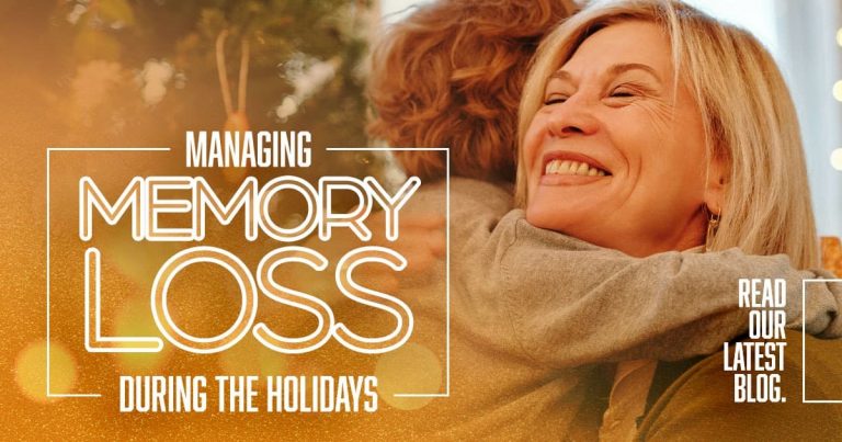 Memory loss during the holidays, memory screening, AD research,