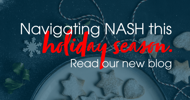 Navigating NASH this holiday season, NASH research
