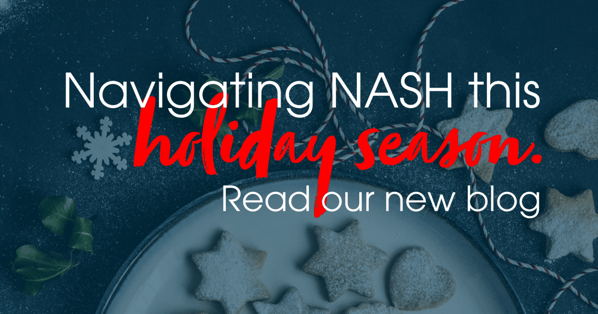 Navigating NASH this holiday season, NASH research