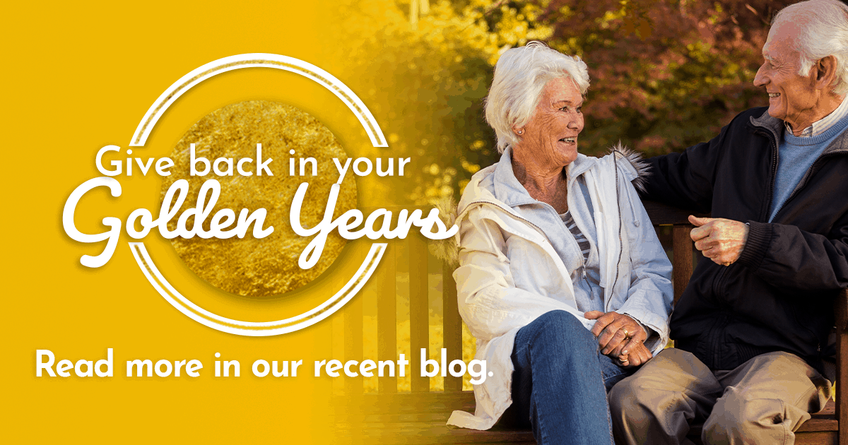 Giving back in your golden years, older woman sitting, clinical research