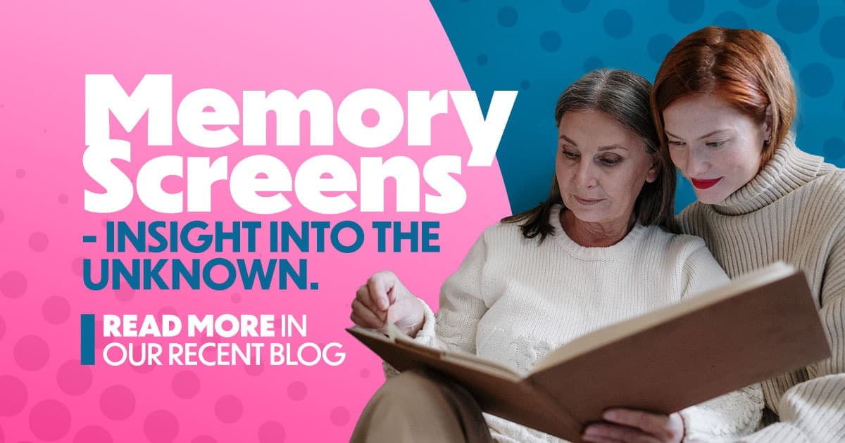 Memory screens, insight into the unknown, blog