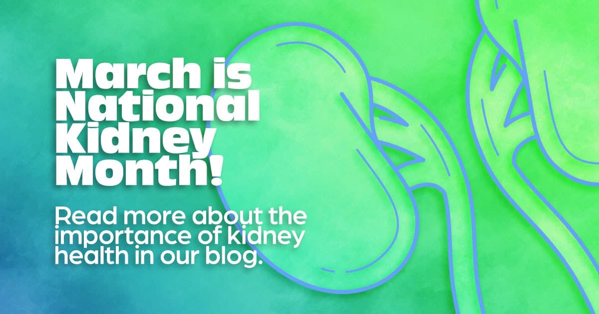 March is national kidney month, blog, kidney disease research