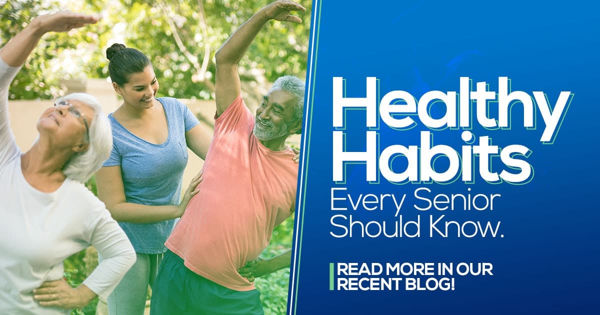 Healthy habits every senior should know, blog, clinical research volunteers over 60