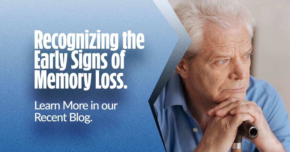 Recognizing the signs of memory loss