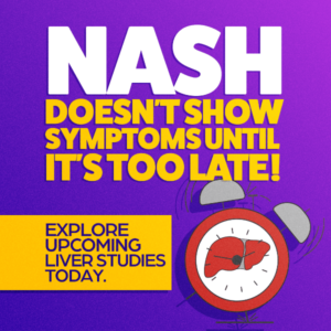 NASH doesn't show symptoms until it's too late!