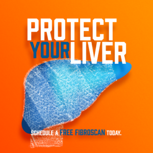 Protect your liver. Schedule a free fibroscan today