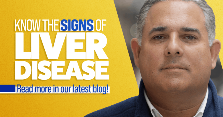 Know the signs of liver disease
