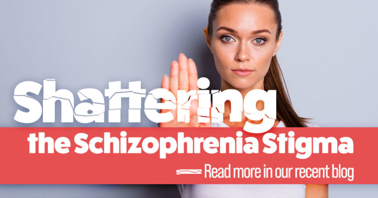 Shattering the stigma of schizophrenia