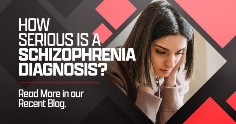 How serious is a schizophrenia diagnosis?