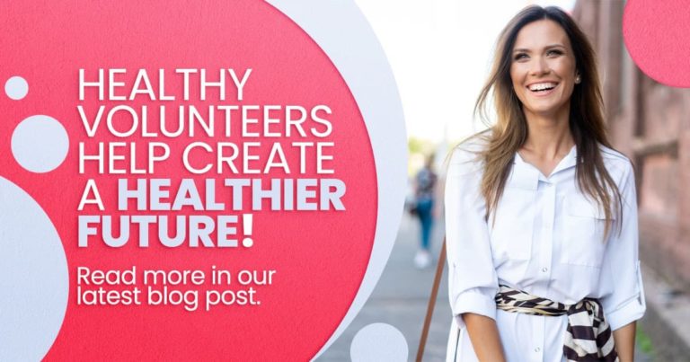 Healthy volunteers can create a healthier future