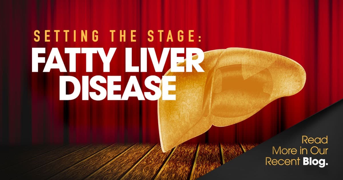 Setting the stage: Fatty liver disease