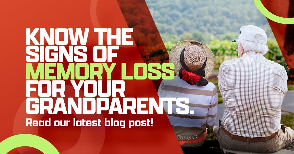 know the signs of memory loss for your grandparents