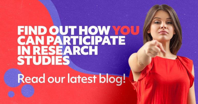 Find out how you can participate in research studies