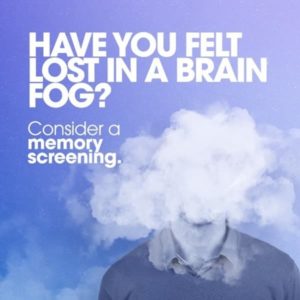 have you felt lost in a brain fog?