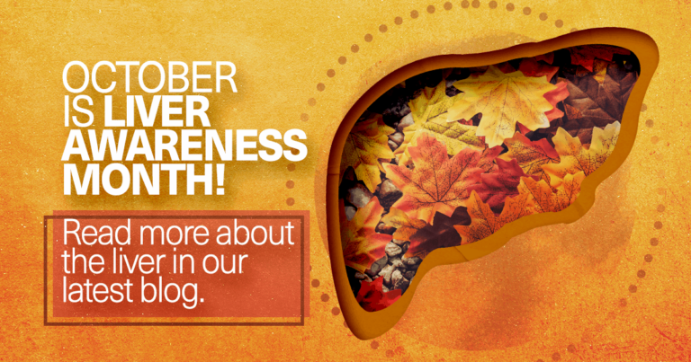 October is Liver Awareness Month