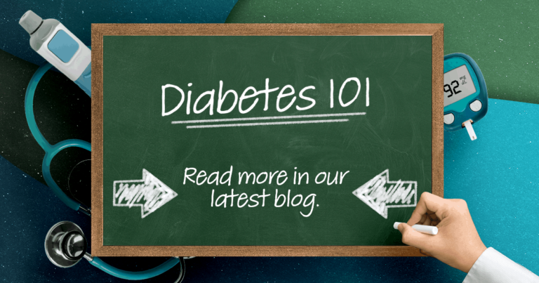 Diabetes 101: Read more in our blog