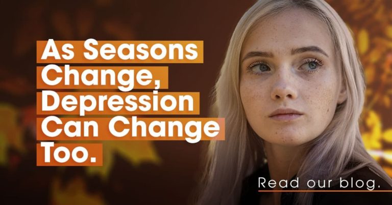 As seasons change, depression can change too