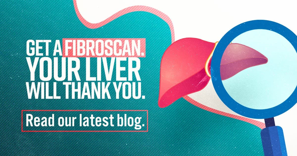 Get a fibroscan, your liver will thank you
