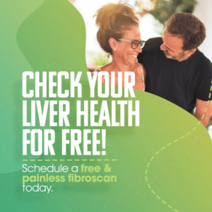 Check your liver health for free! Schedule a free fibroscan today!