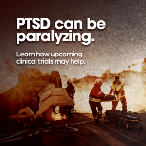 PTSD can be paralyzing