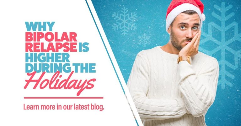 Why bipolar relapse is higher during the holidays