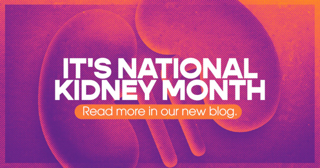 National Kidney Month Evolution Research Group