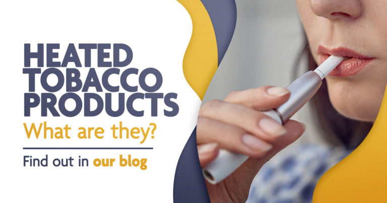 Heated tobacco products - what are they? Find out in our blog.