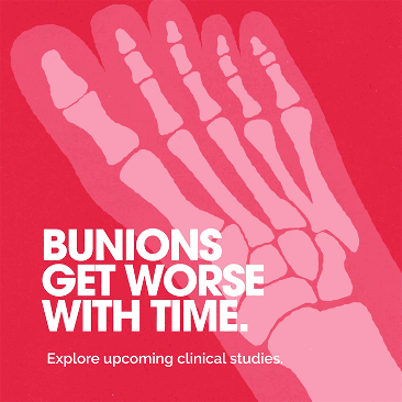 Bunions get worse with time GIF - Expore upcoming clinical studies.